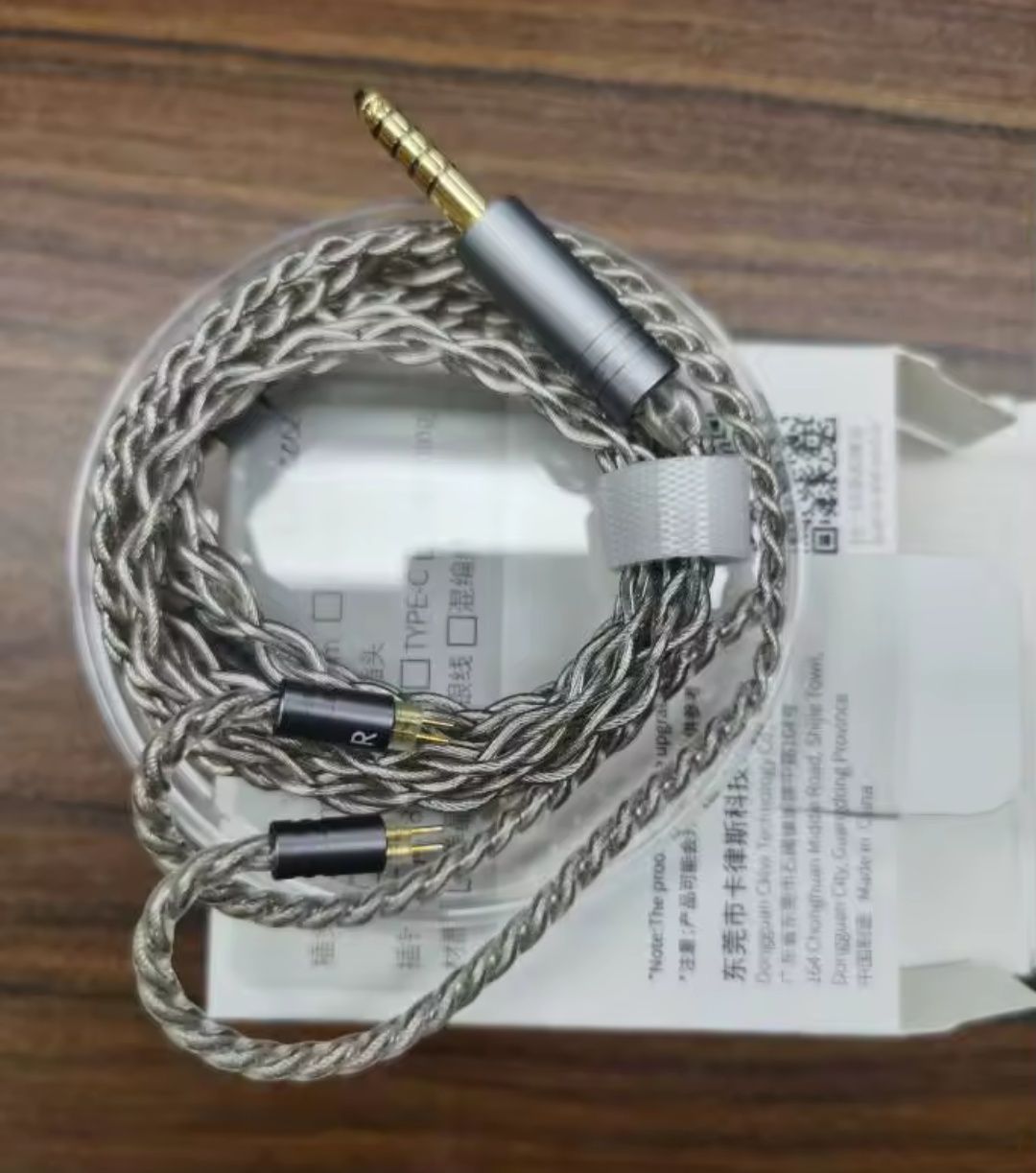 Myer audio CKLVX  серебро, XINHS M99,  IvipQ 526_3.5мм