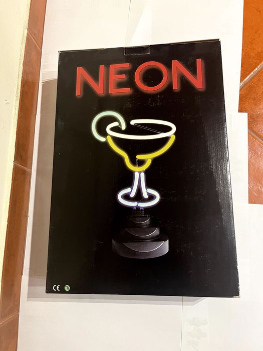 Decorações de Neon e plasma