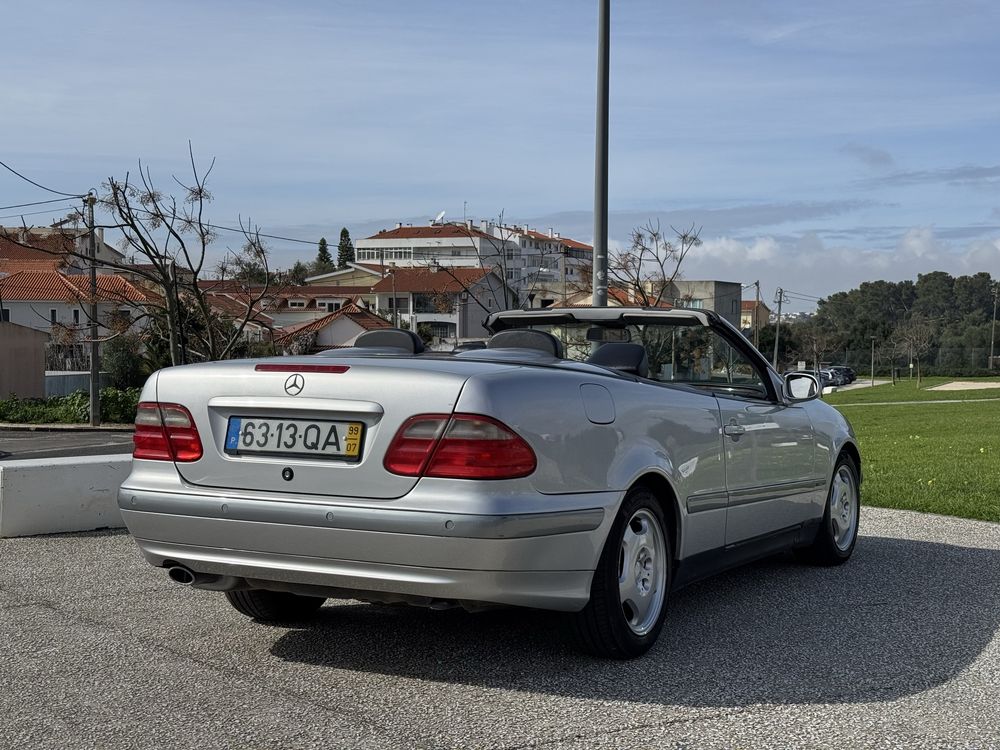 Mercedes-Benz CLK 230 Kompressor Cabrio