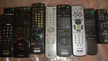 Продам пульт ДУ к аудио-видео Sony,Panasonic,Philips,JVC,Pioneer и др