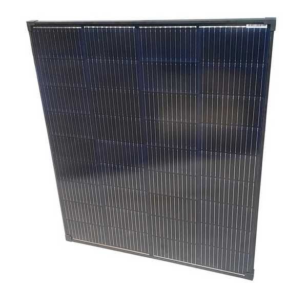 [NOVO] Painel Fotovoltaico monocristalino 100W