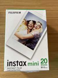 Instax mini wkłady do aparatu 20 szt. x 2 pudelka =40 szt