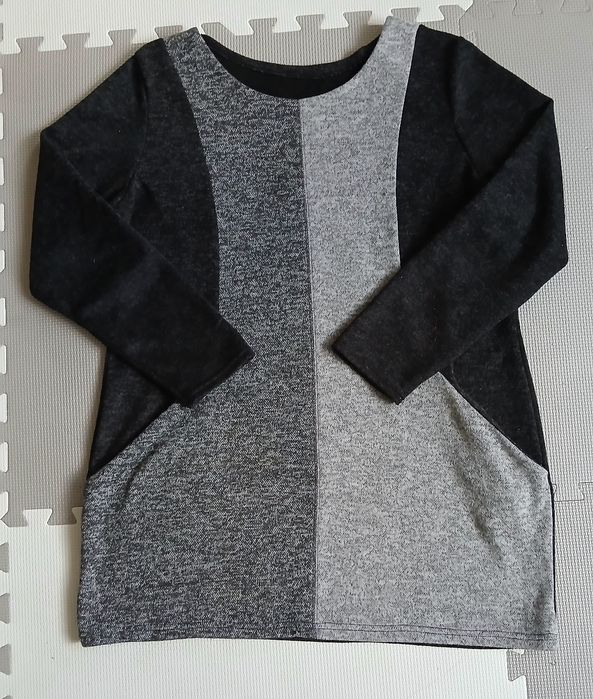 Tunika damska z kieszeniami