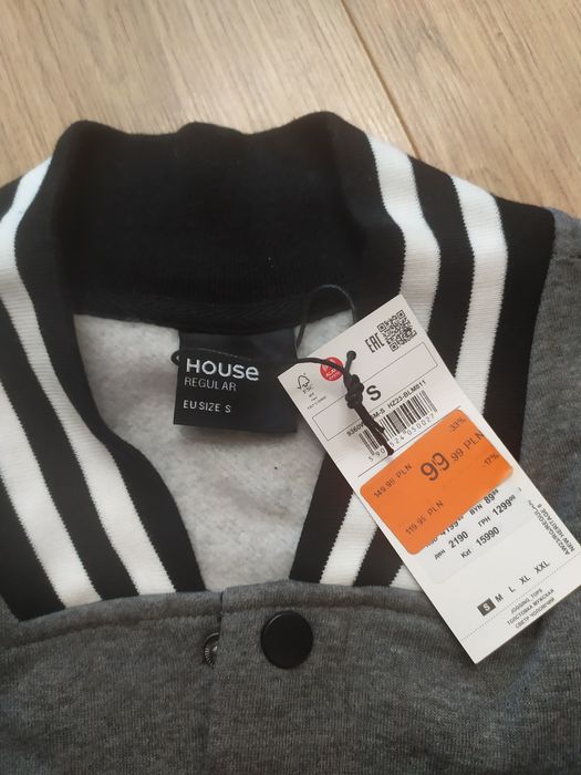 Bluza męska House S z metką