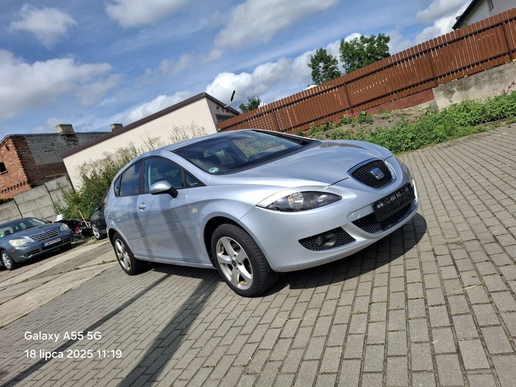Seat Leon ll sprowadzony 1.6 mpi