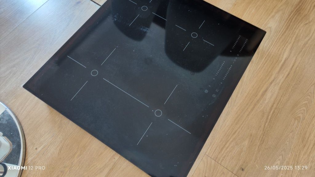 Placa de indução IKEA