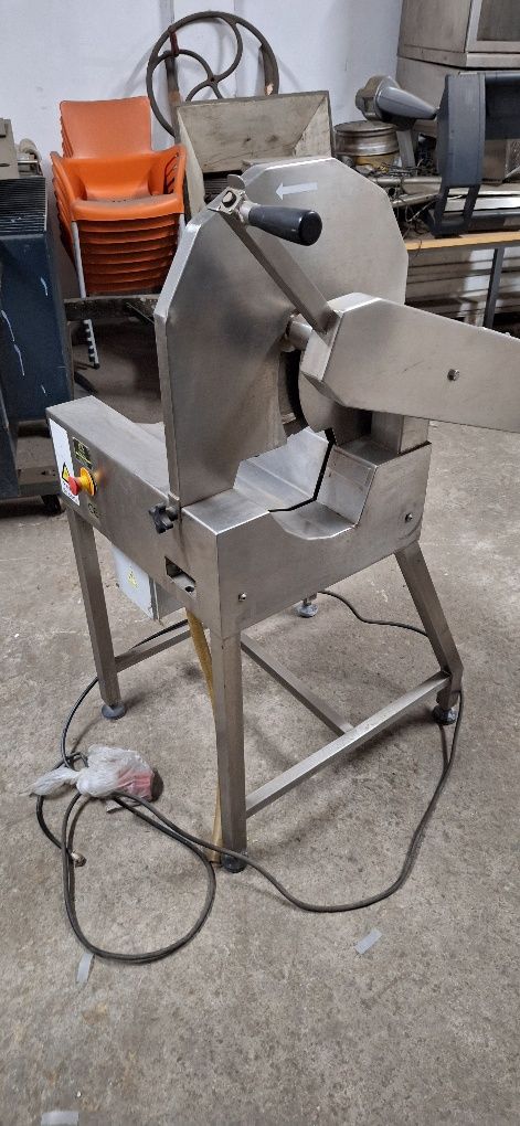 Máquina de cortar peixe de disco