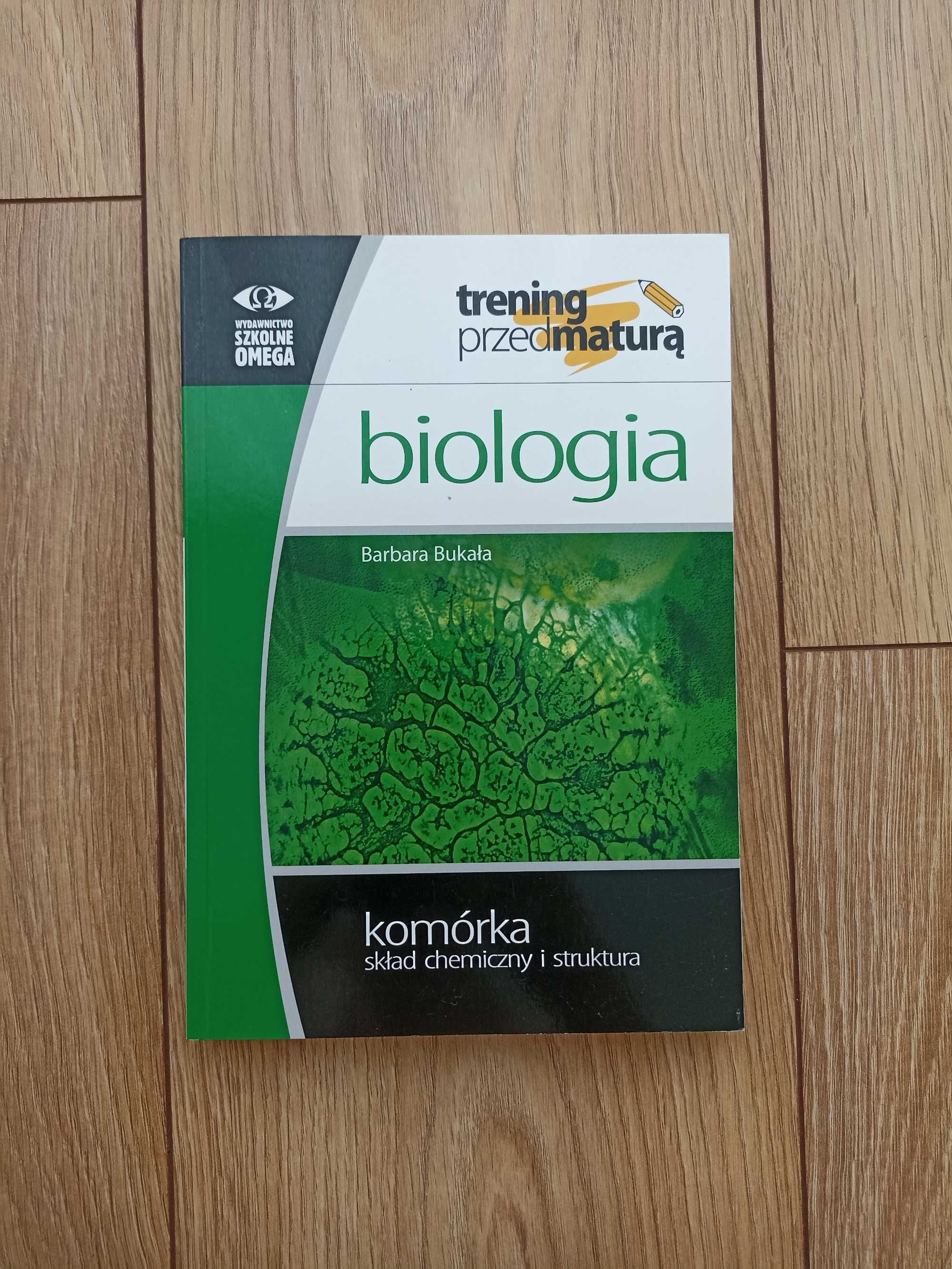 Biologia Trening przed maturą zbiory zadań maturalnych Omega