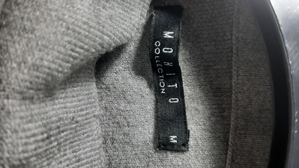 Sukienka szara Mohito