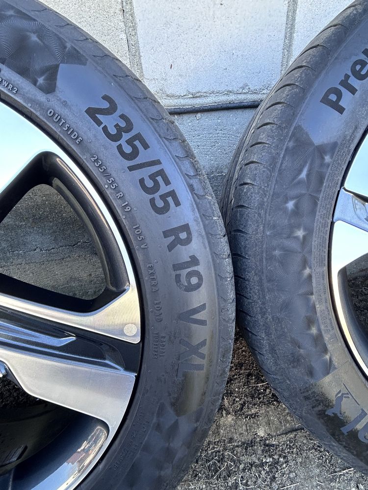 Kia Sorento IV Felgi 19 cali  jak Nowe z Oponami  r