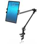 Uchwyt do Tabletu z Mocowaniem Statywowym 360° 4,7"-13"