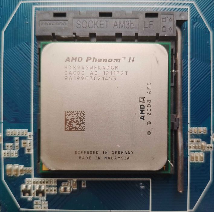 Процессор Phenom II X4 945