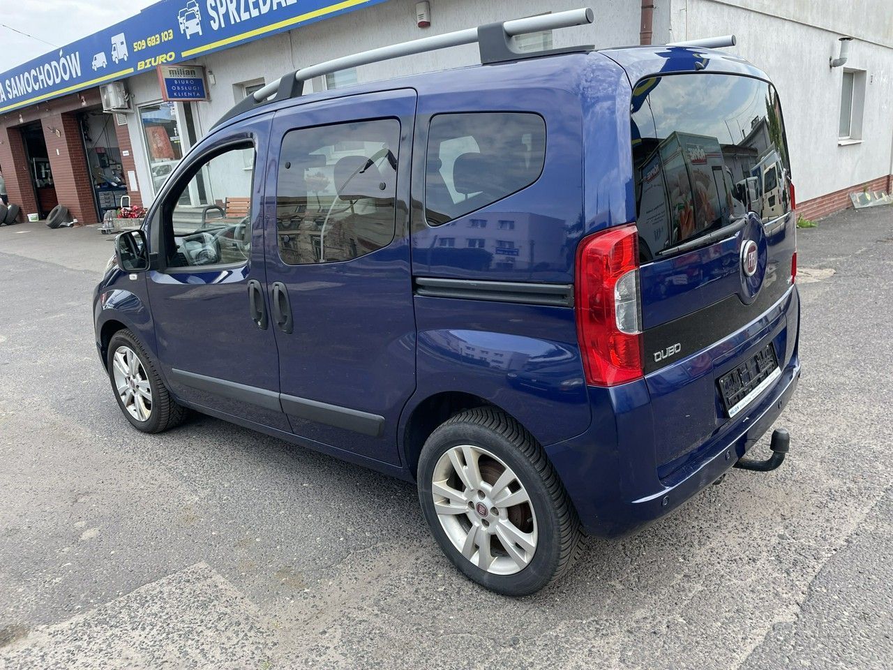 Fiat Qubo Fiat Qubo 1.3-95KM Klima 2013