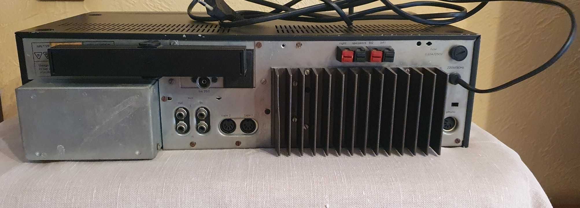 amplituner Unitra Zrk AT9100 z kolumnami