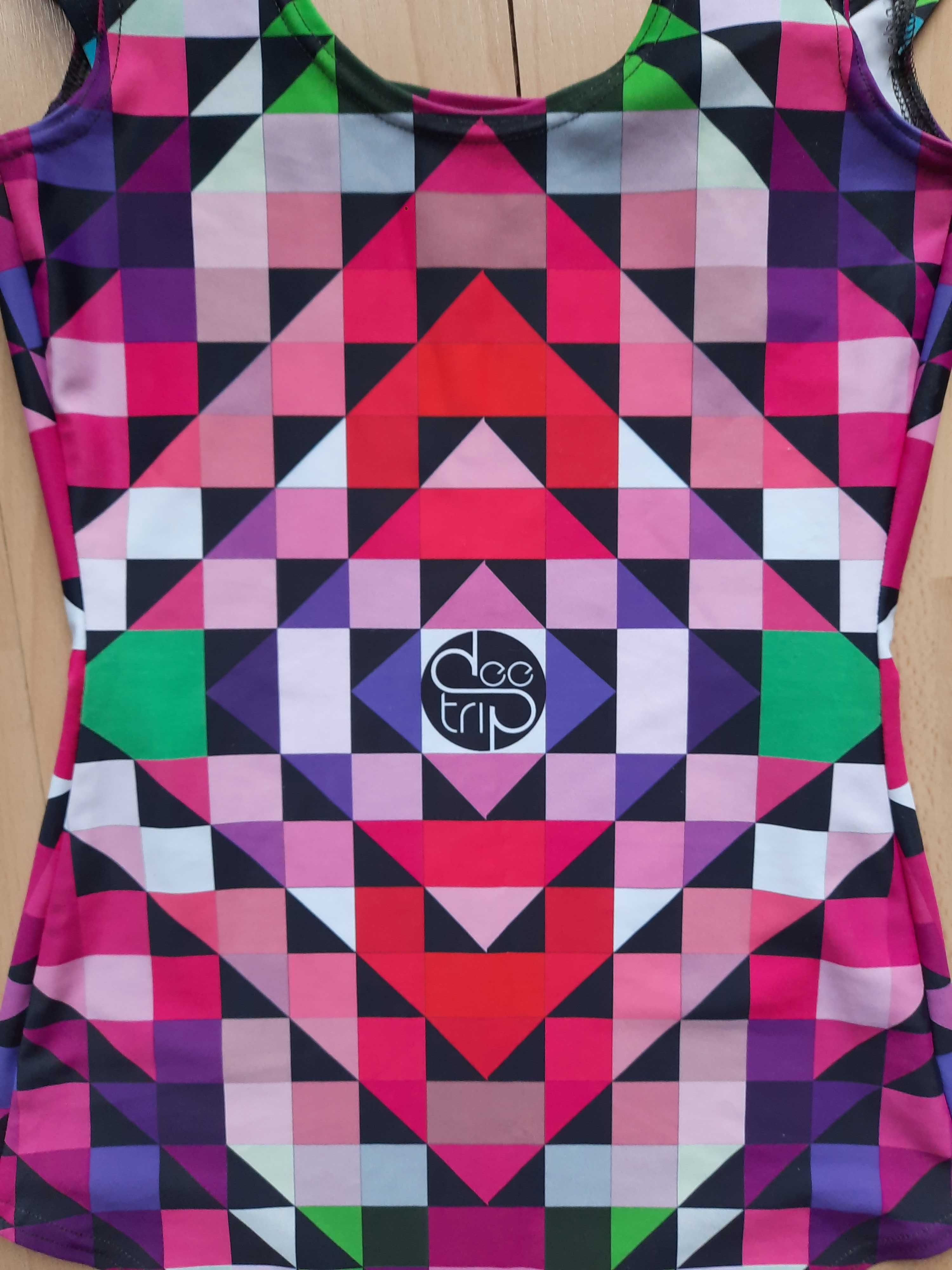 legginsy stroje kąpielowe deep trip