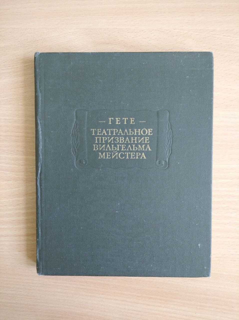 Гёте. Театральное призвание Вильгельма Мейстера. 1981