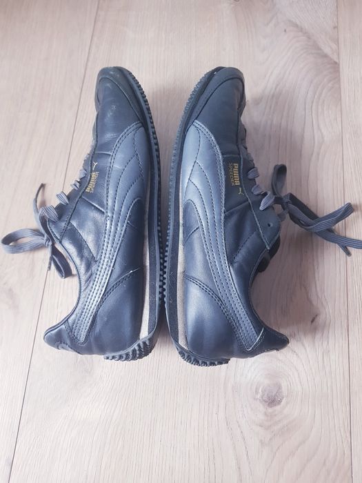 Skórzane buty sportowe męskie marki Puma Speeder rozmiar 42.