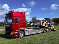 Scania R 560 V8  Nowa zabudowa stan bdb full opcja poduszki, 2 wciągarki wysięgnik holo