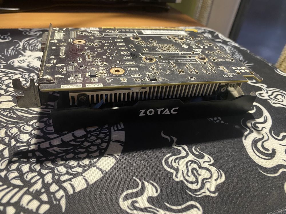 Відеокарта GeForce GTX1050Ti Zotac 4GB