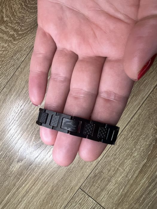 Браслет lacoste, браслет лакоста