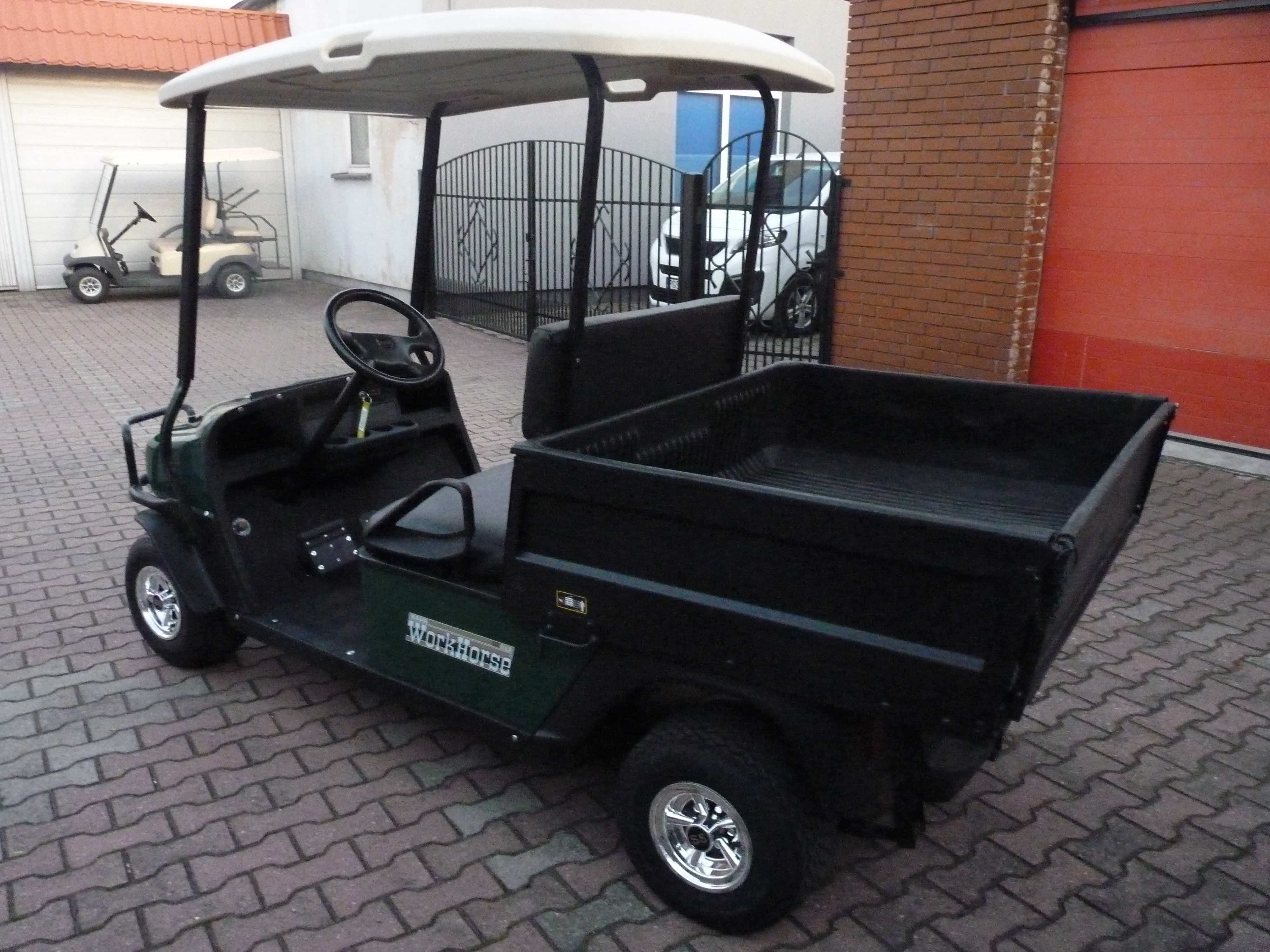 Pojazd elektryczny, wózek golfowy Ezgo typu Melex