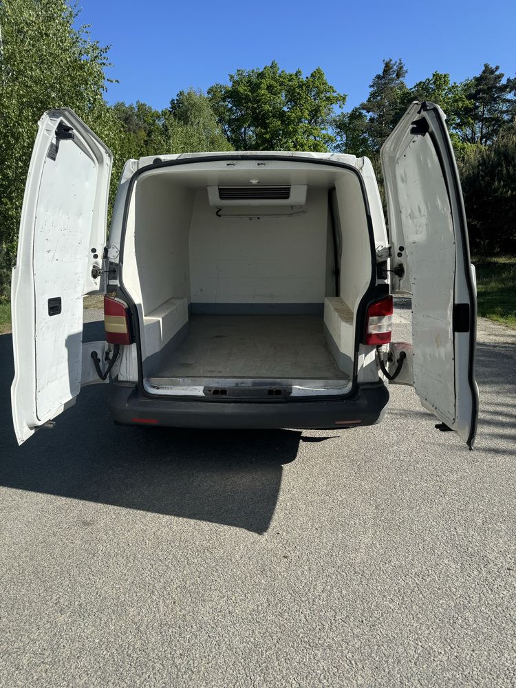 Vw T5 Lift Izoterma blaszak chlodnia salon kl  PL Klima