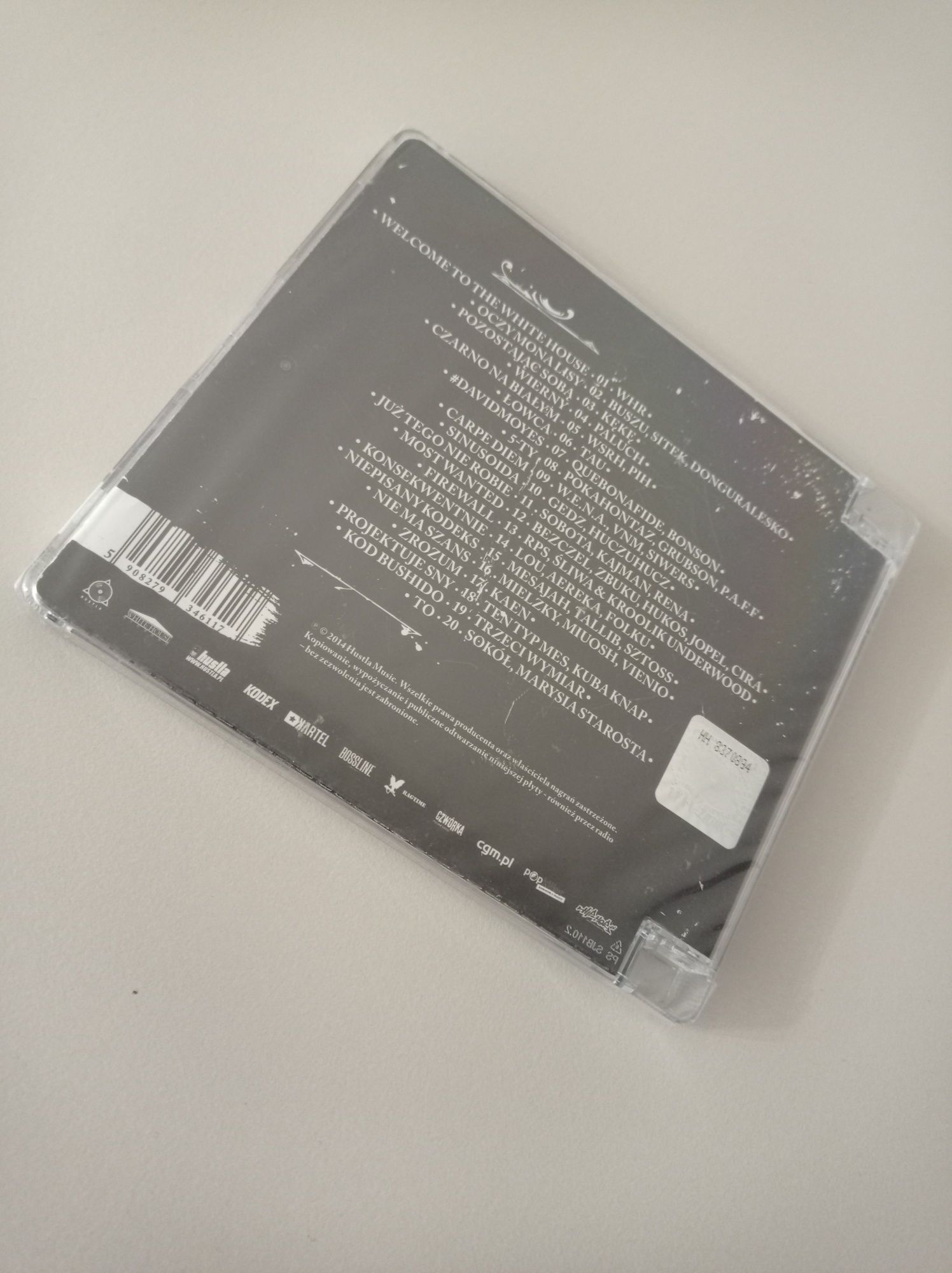 Kodeks Kodex 5 elements płyta CD Rap WHR