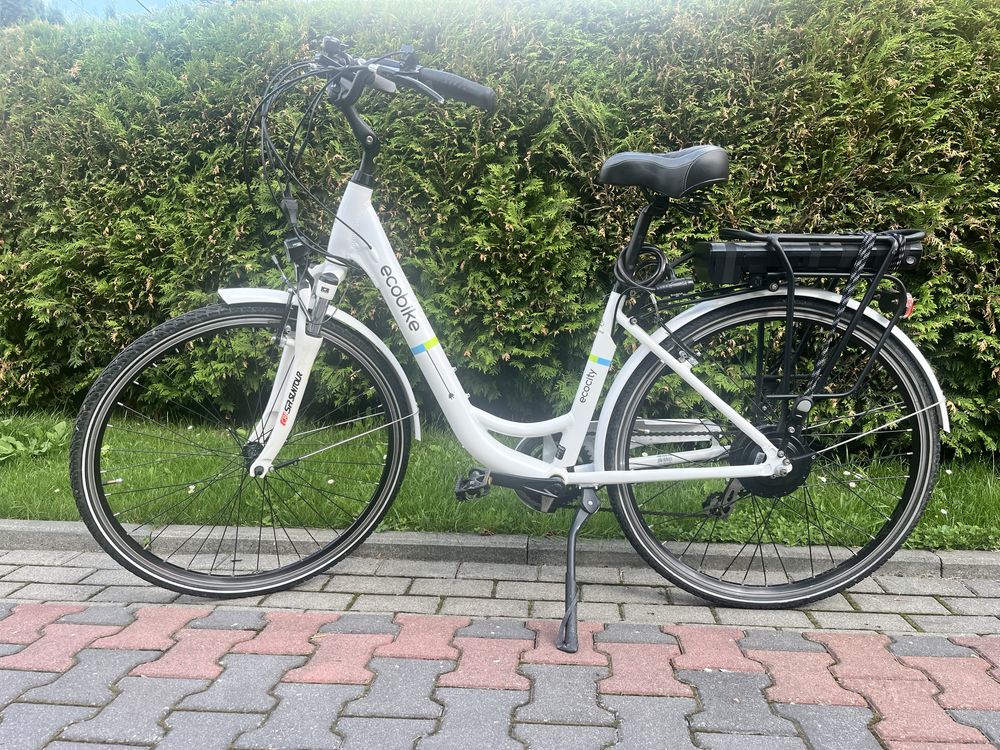 Okazja Rower Elektroniczny Ecobike 36V 10.4 Ah /37 Wh