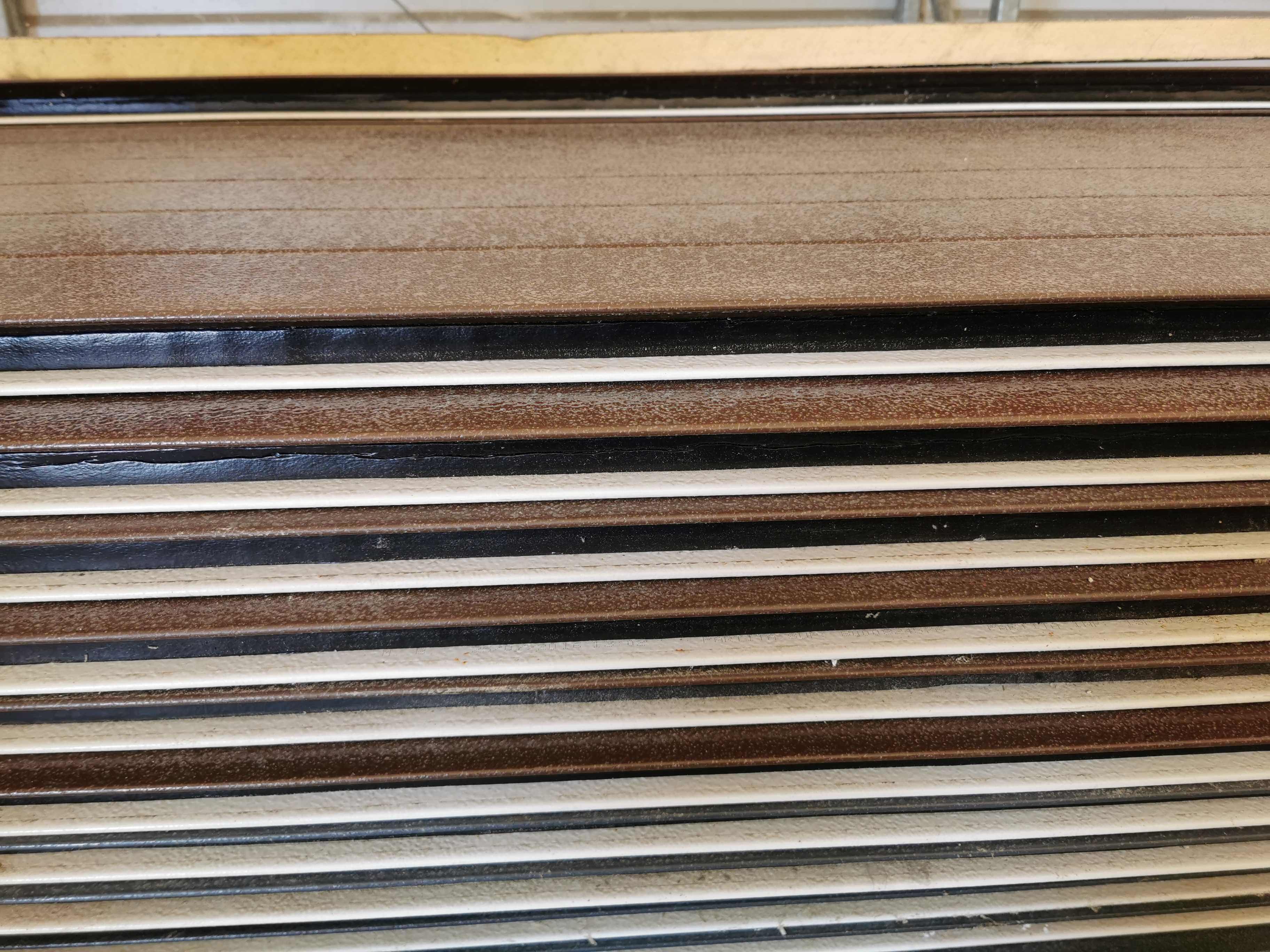 Panel bramowy 50/60 z zamkiem przemysłowym II gat.