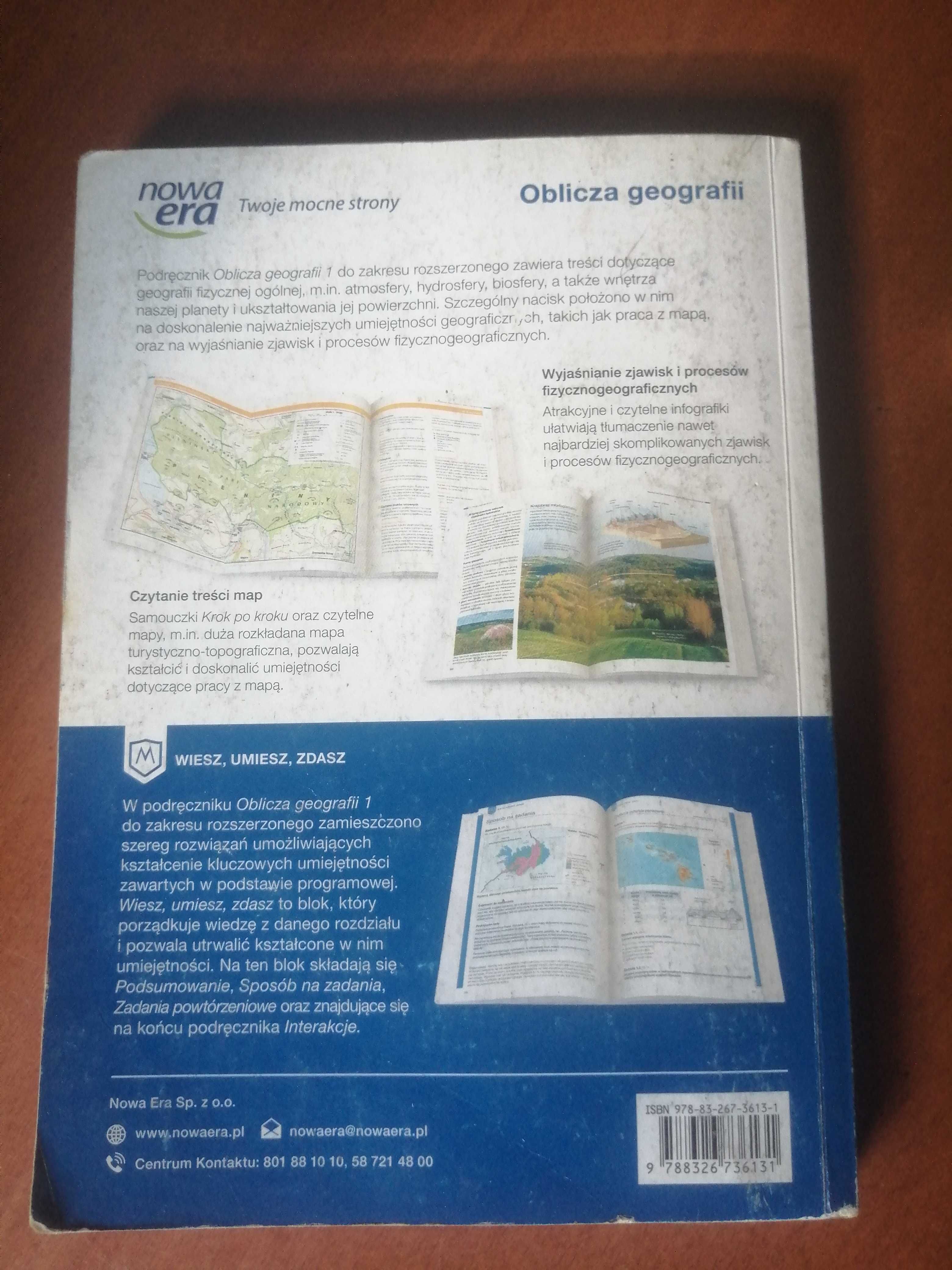 Oblicza geografii 1