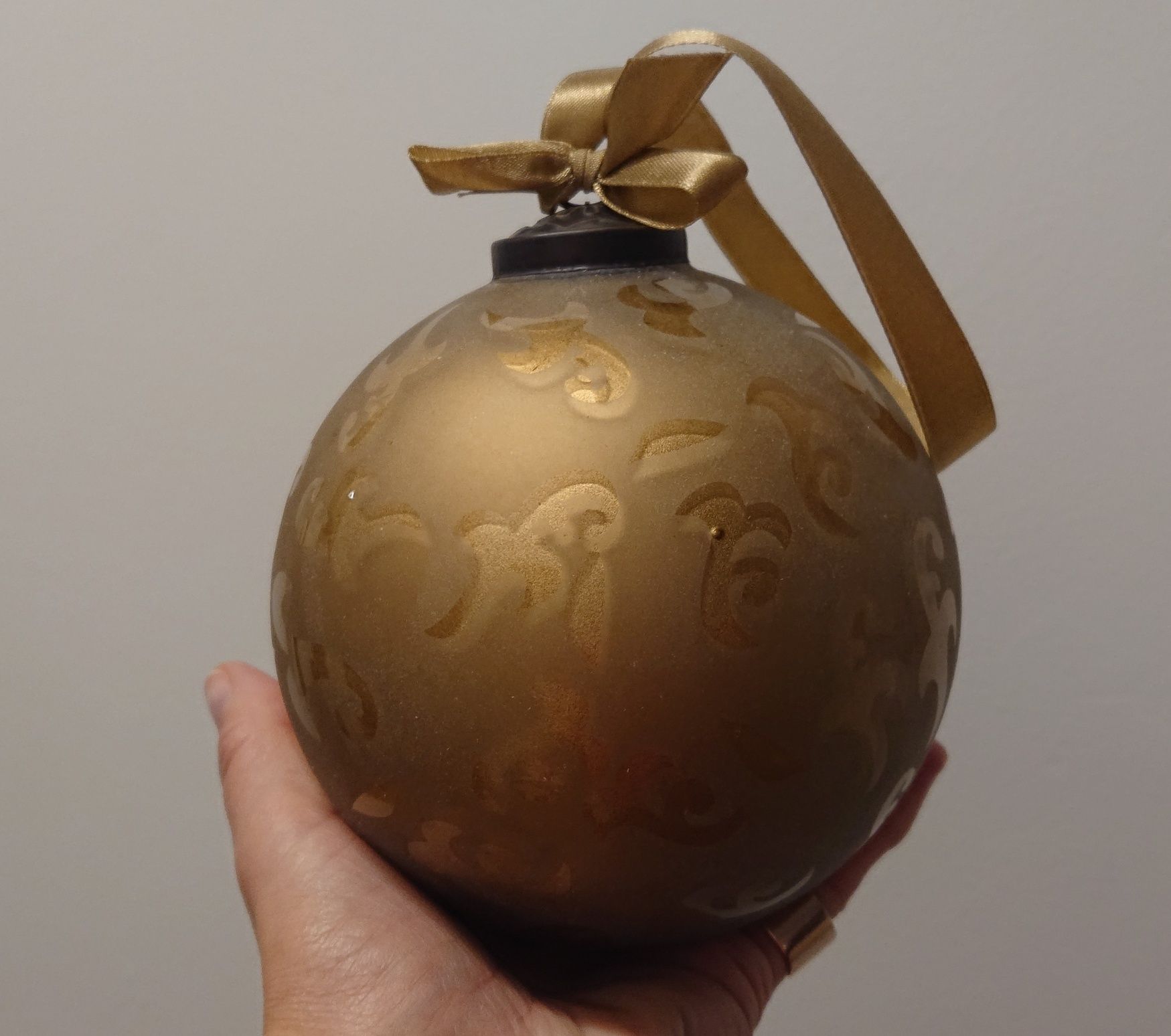 Bombka AlmiDécor (ciężka)