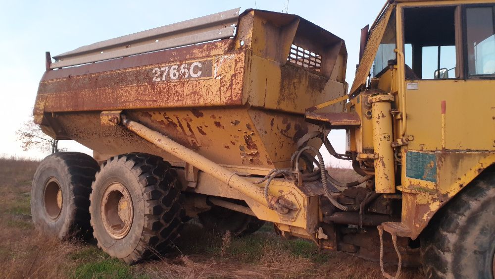 wozidło kiper przyczepa wywrotka tandem kompletny tył koła 23r25 koło