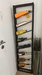 Stojak na alkohol metalowy 160x40