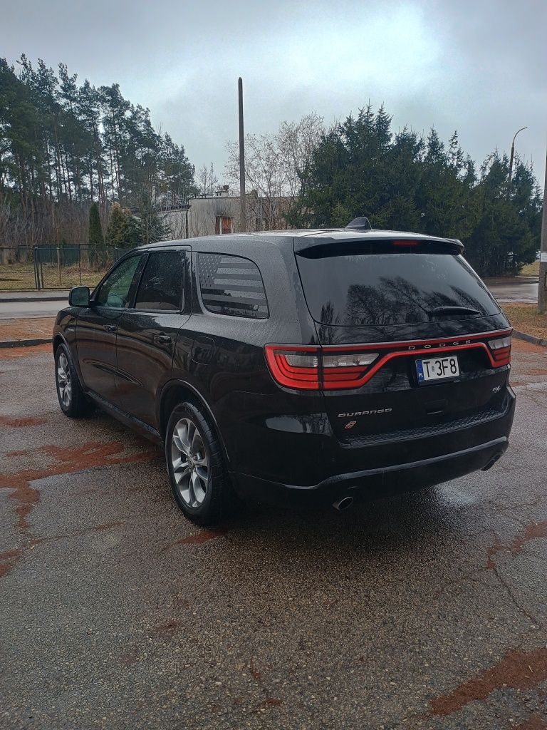 Dodge durango 5.7hemi rt 4x4