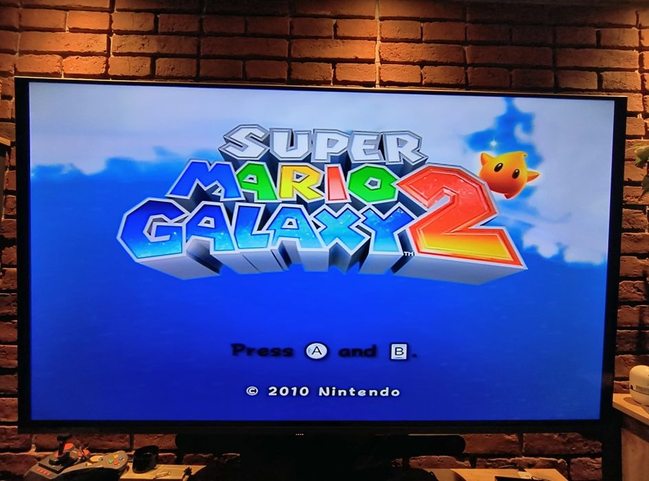 Nintendo Wii BOX przerobiona dysk 128GB zestaw