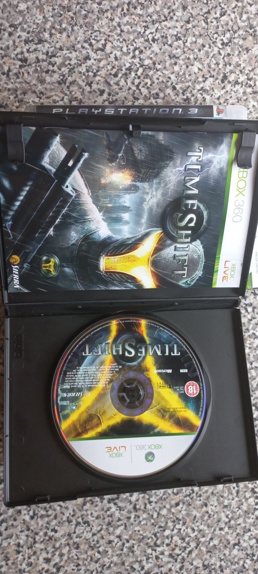 Conjunto de 4 jogos Playstation 3/Xbox 360