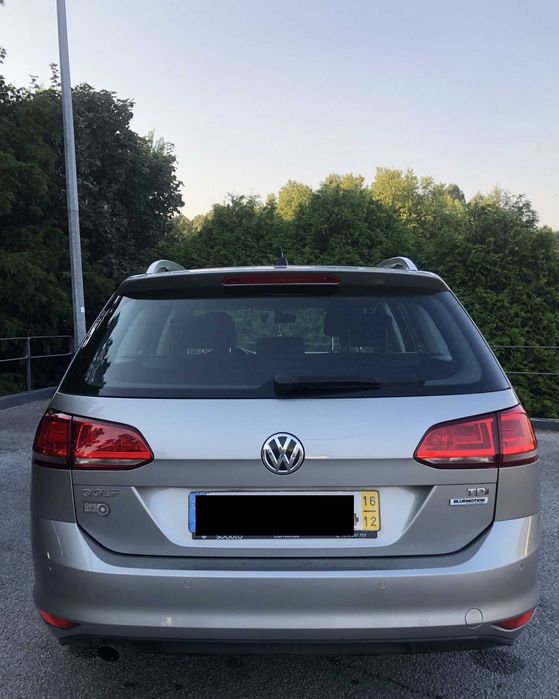 VW Golf Variant 108.000Km 1.6Tdi Bluemotion GPS Edition 2016