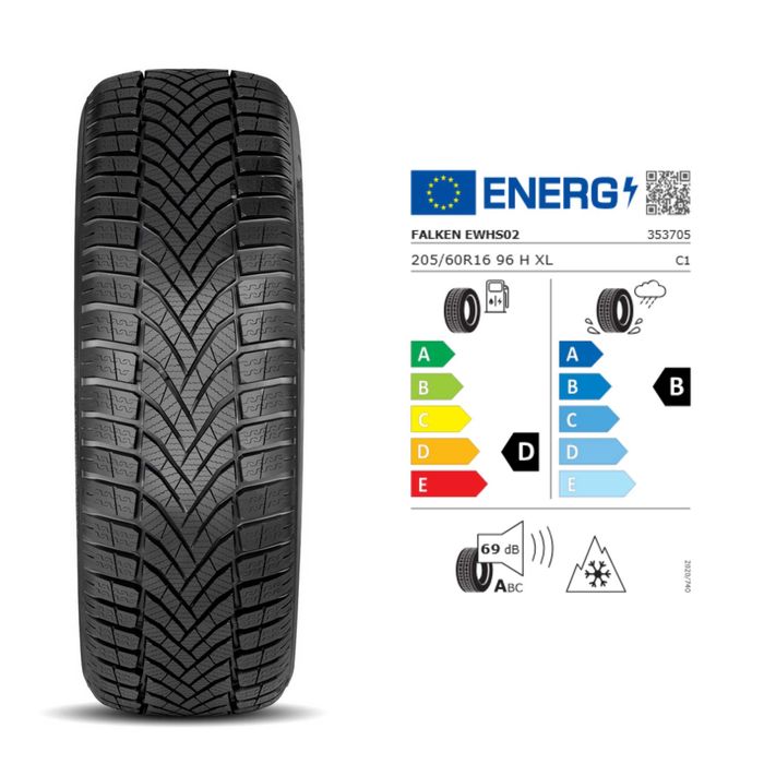 Nowe koła zimowe 16″ Skoda Fabia Kamiq Scala 205/60R16 5×100 CZARNY