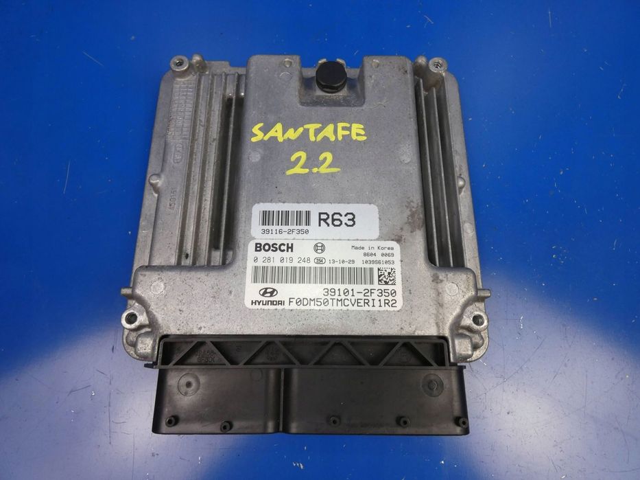 HYUNDAI SANTA FE III KIA SORENTO 2.2 CRDI KOMPUTER SILNIKA STEROWNIK