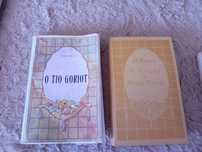 Conjunto de 2 Livros Antigos O Tio Goriot/O Conde de Monte Cristo