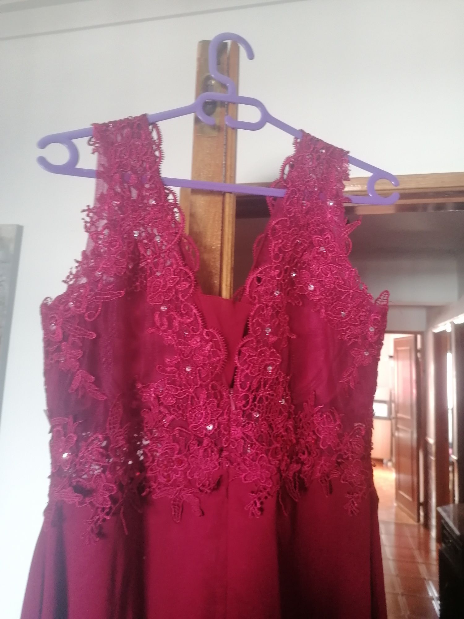 Vestido cerimónia tamanho XL