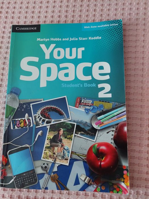 Livro de Cambridge your Space 2