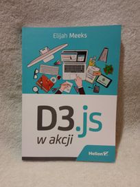 Książka D3.js w akcji Elijah Meeks
