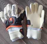 NOWE rękawice bramkarskie Uhlsport Ergonomic Absolutgrip