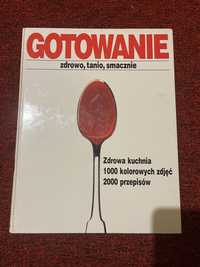 Książka Gotowanie. Zdrowo, tanio, smacznie