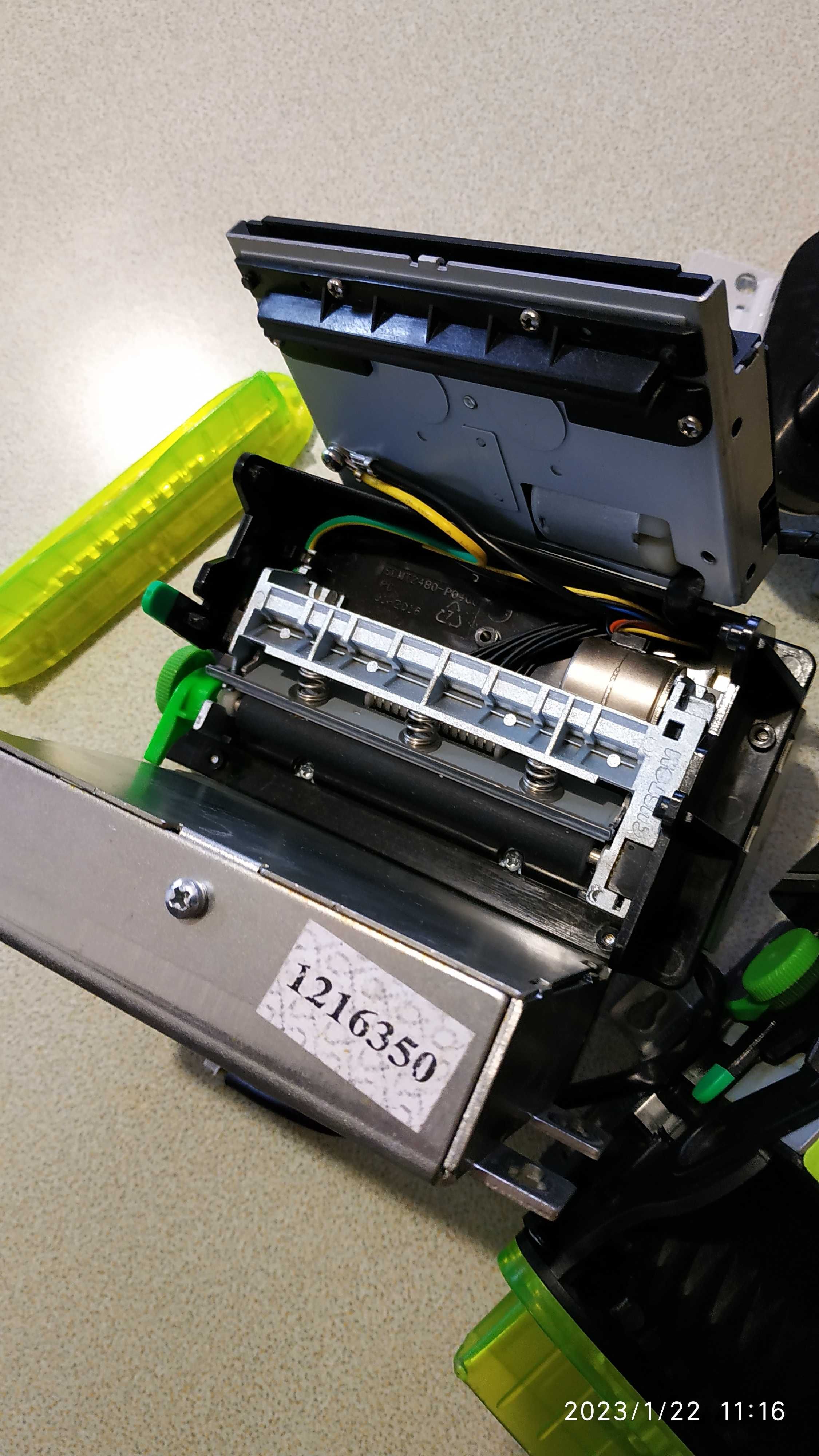 термо принтер Custom TG 24OH