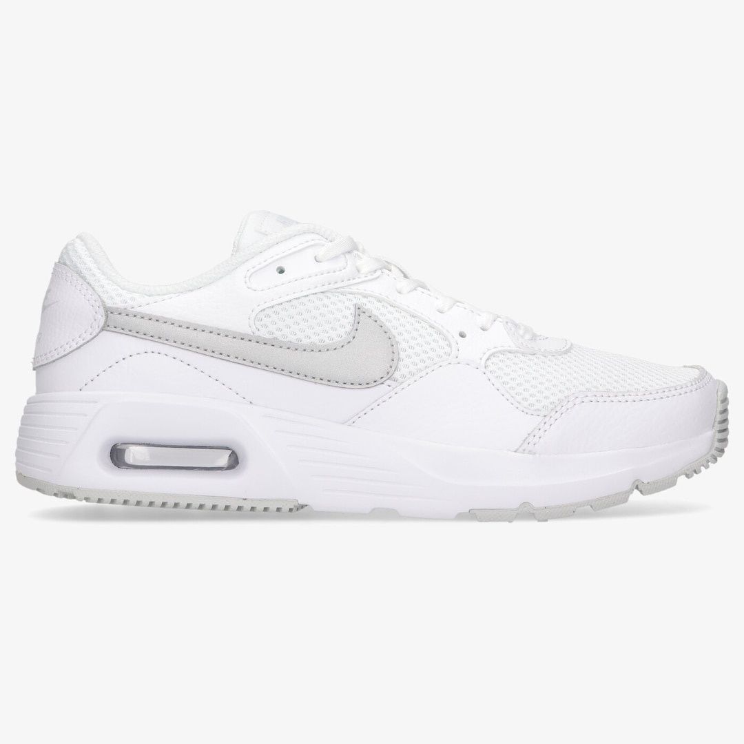 Nike Womans Air Max (silver white) 40