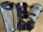 Caneleiras Adidas Estavelo Pro Tamanho L
