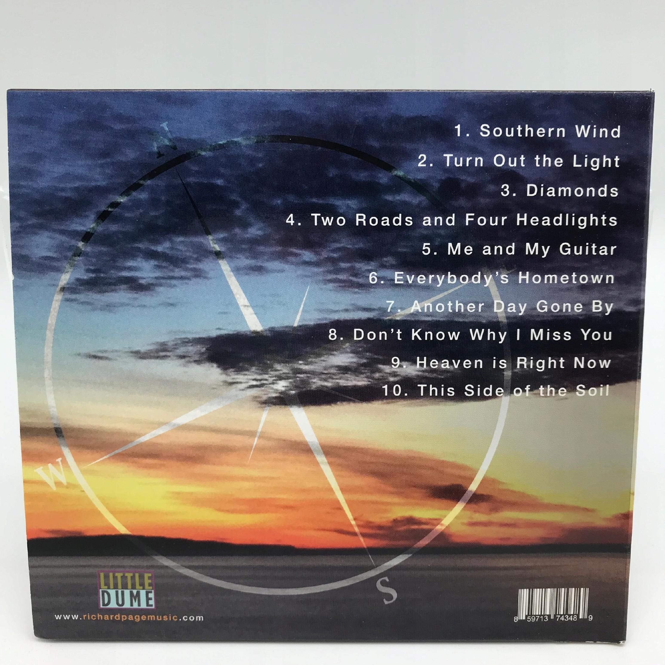 cd - richard page - goin' south