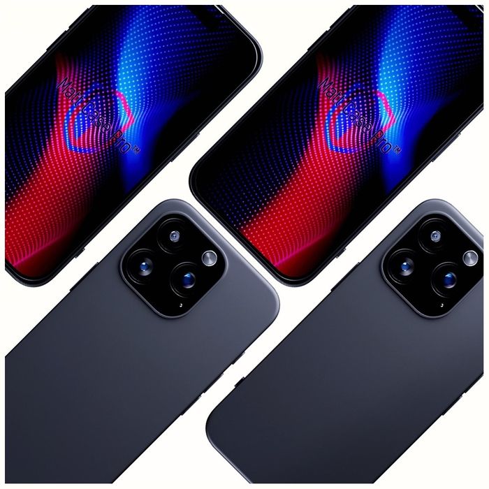 Etui 3MK Matt Case Pro do iPhone 16 Pro  Max